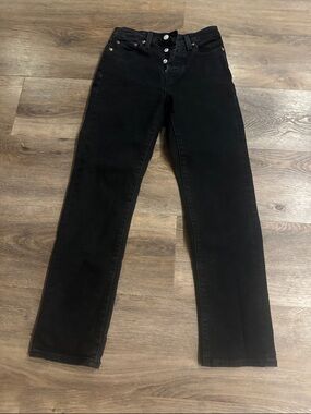 Levi’s Classic High-Rise Black Women's Jeans